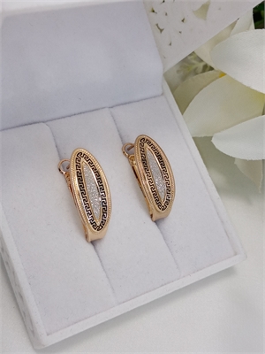 Серьги "Прекрасный миг" 3446