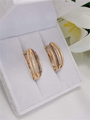 Серьги "Незабываемый вечер" 3609