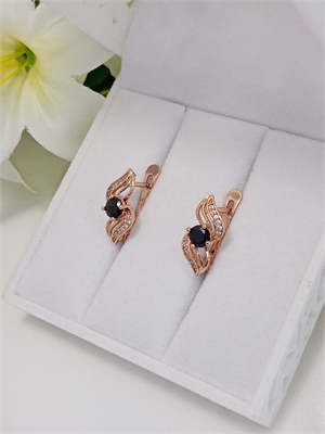 Серьги "Танец агата" 2989