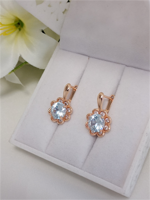 Серьги "Истинная роскошь" 3168