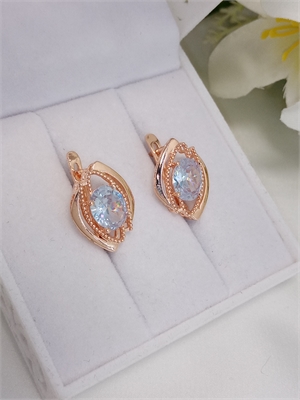 Серьги "Хрустальное очарование" 4193