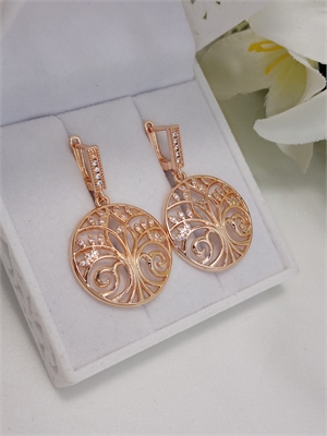 Серьги "Дерево успеха" 3898