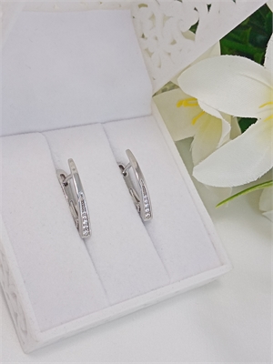 Серьги "Лучистые искры" 2978