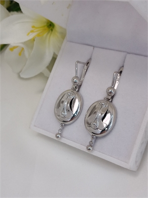 Серьги самовары "Царица" 2882