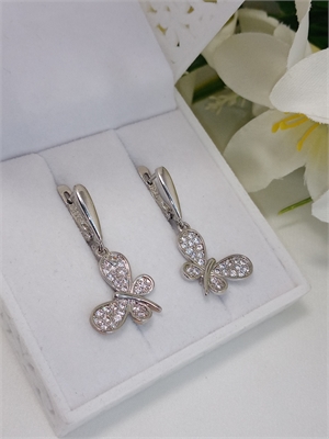 Серьги "Парящие мечты"" 4284