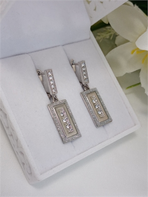 Серьги "Симона" 3211