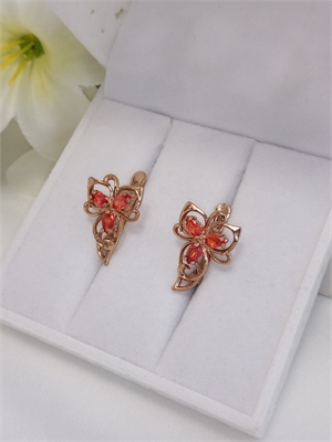 Серьги "Любовь Кармен" 2807