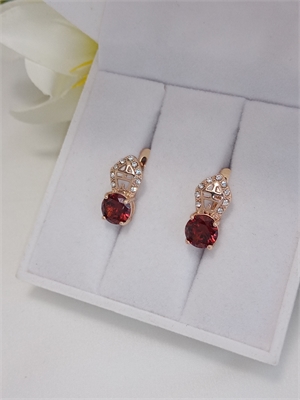 Серьги "Тайная любовь" 2894