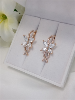 Серьги "Алмазная феерия" 4230