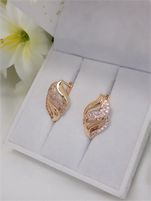 Серьги "Солнечный рассвет" 3820