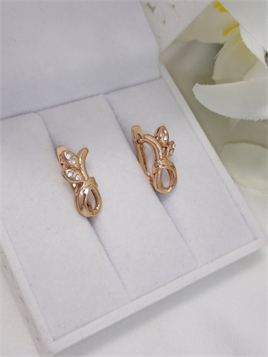 Серьги "Земное сокровище" 3460