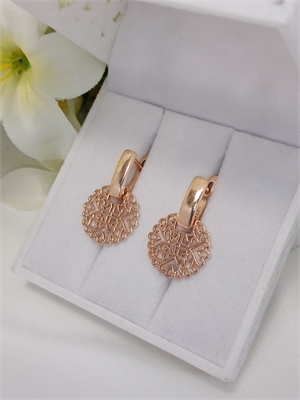 Серьги "Ажурное величие" 4482