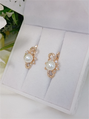 Серьги "Жемчужный восторг" 2876