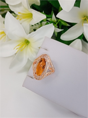 Кольцо "Янтарный вкус" 4053