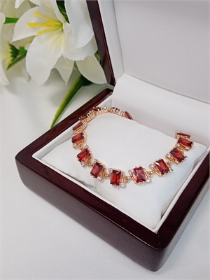 Браслет "Гранатовое желание" 4862