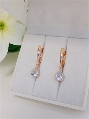 Серьги "Снежный хрусталь" 4627