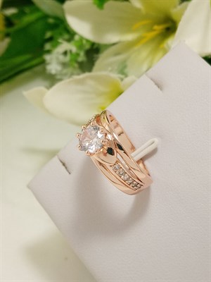 Кольцо "Шарм бриллианта" - фото 9812
