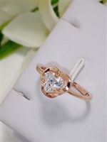 Кольцо "Манящий алмаз"