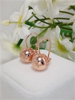 Серьги шарики 