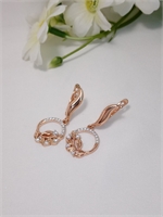 Серьги подвески 