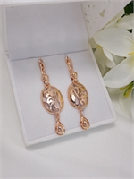 Серьги самовары 