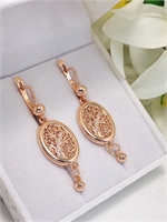 Серьги самовары 