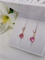 Серьги гвоздики 