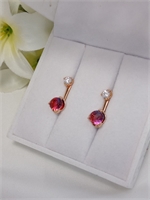 Серьги гвоздики 