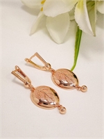 Серьги самовары 