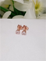 Серьги гвоздики 