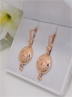 Серьги самовары 