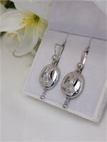 Серьги самовары 