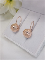 Серьги шарики 