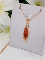 Кулон с цепочкой 