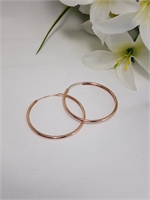 Серьги кольца 