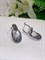 Серьги "Серебряная королева" 3749