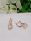 Серьги "Хрустальная нежность" 3773