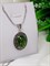 Кулон с цепочкой "Роскошь хризолита" 3904
