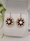 Серьги "Душистый сад" 3988