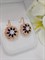 Серьги "Душистый сад" 3988