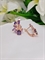 Серьги "Аметистовый шарм" 4272