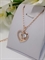 Кулон с цепью "Любовь" 4435