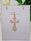 Кулон "Крестик 32" 4477