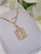 Кулон с цепочкой "Грация" 4623