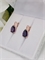 Серьги "Сияние аметиста" 4399