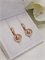 Серьги подвески "Шарики" 4850