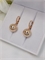 Серьги подвески "Шарики" 4850