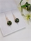 Серьги "Чары хризолита" 4150