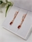Серьги подвески "Танец" 4928